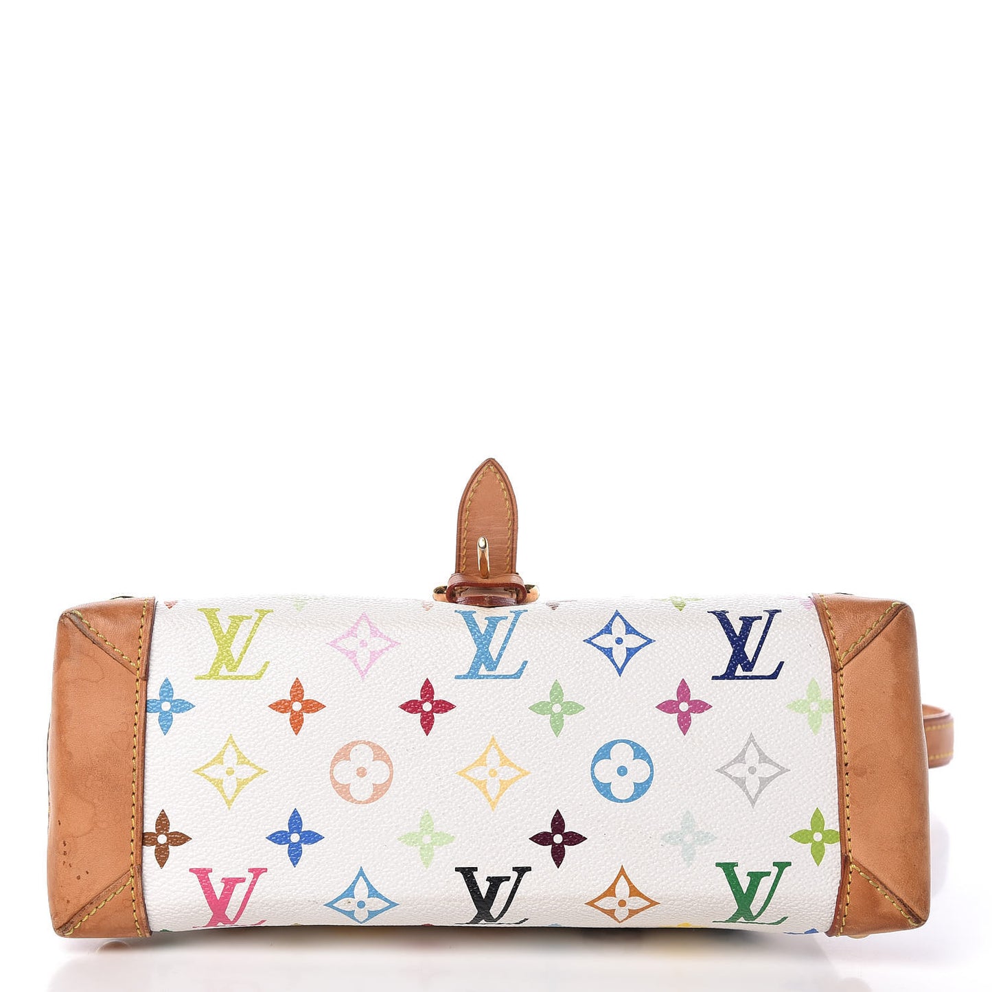 Monogram Multicolor Eliza White