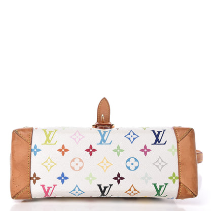 Louis Vuitton Monogram Multicolor Eliza White 16 of 16