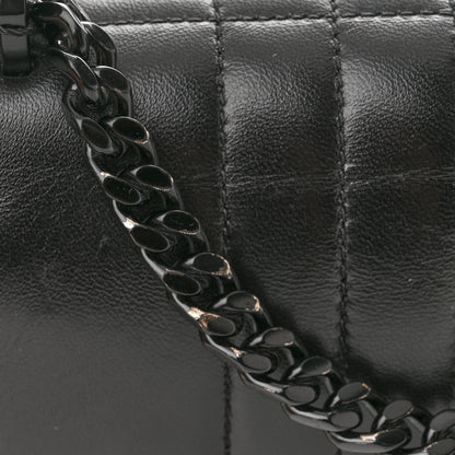 Burberry Lambskin Quilted Small Lola Bag Black 9 of 9