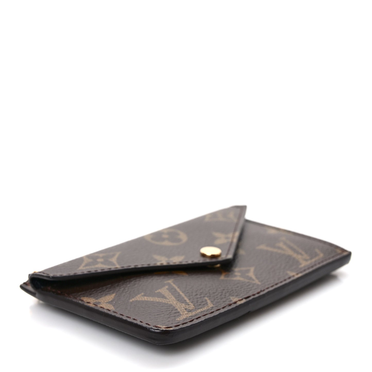 Monogram Recto Verso Card Holder Black