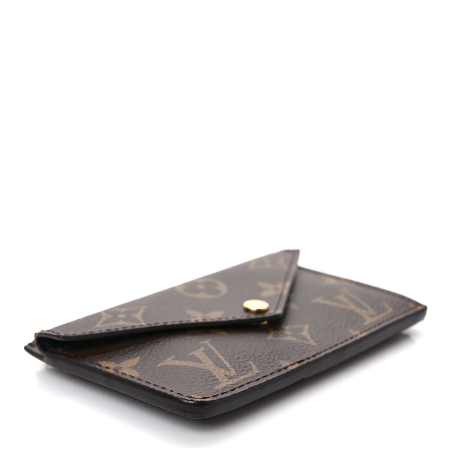 Louis Vuitton Monogram Recto Verso Card Holder Black 4 of 6