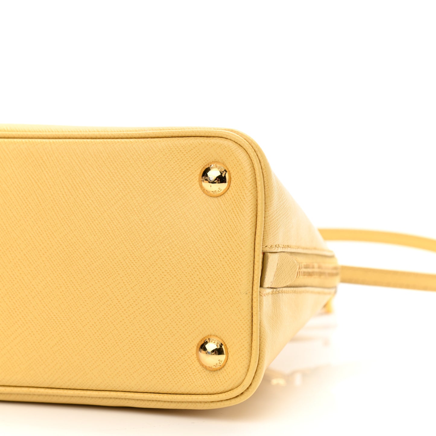 Saffiano Lux Small Promenade Tote Mimosa