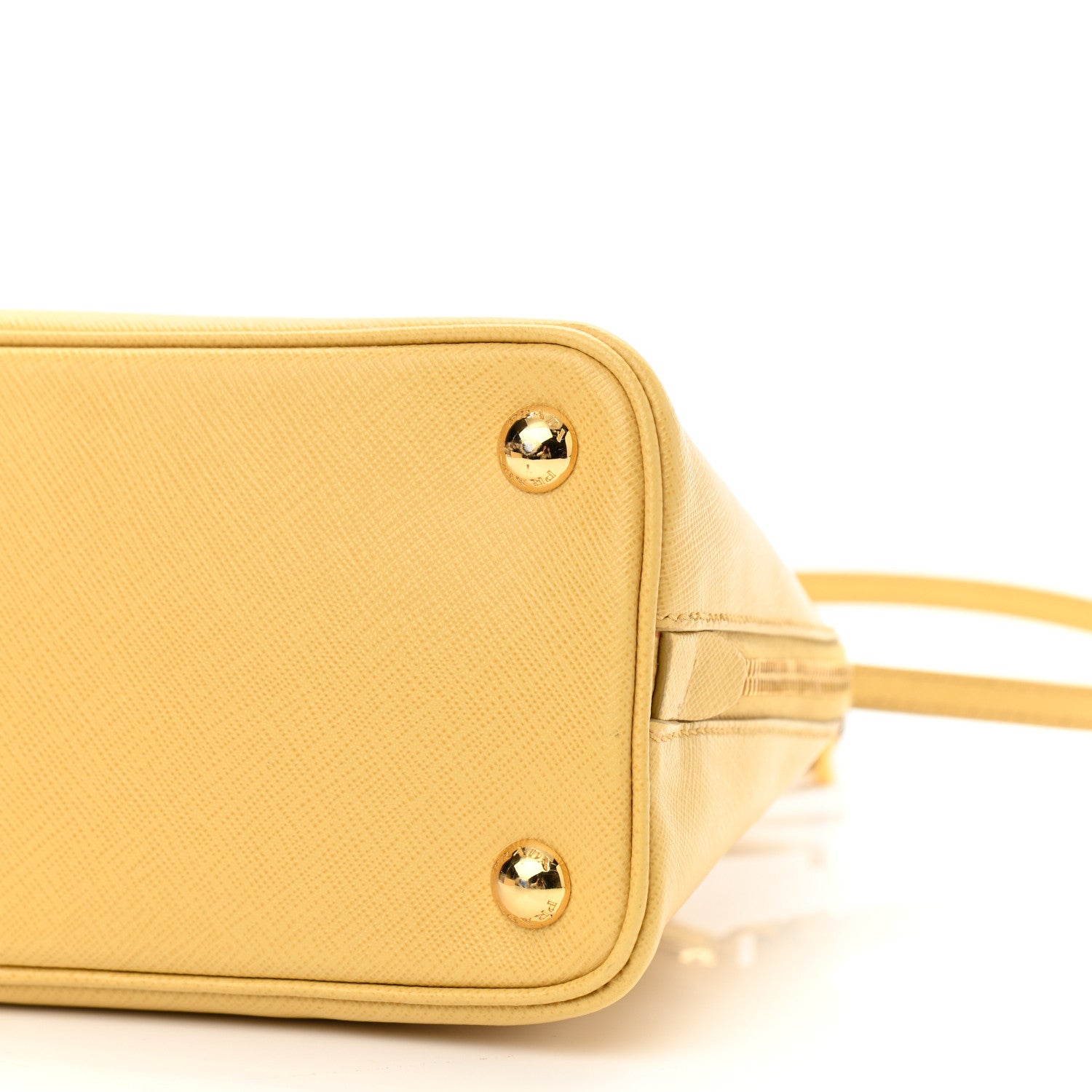 Prada Saffiano Lux Small Promenade Tote Mimosa 12 of 16