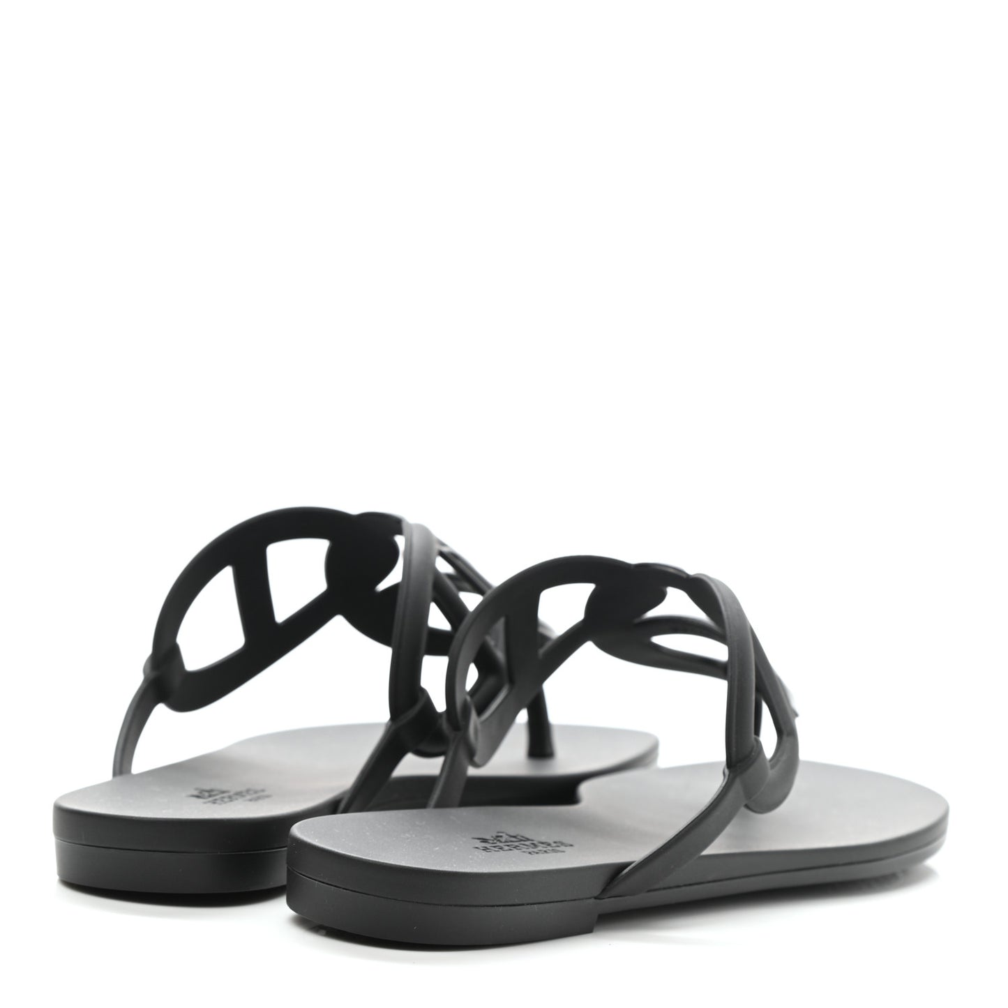 Rubber Womens Egerie Sandals 36 Black