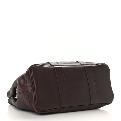 Hermes Swift Bolduc Twilly Garden Party TPM Chocolate 3 of 11