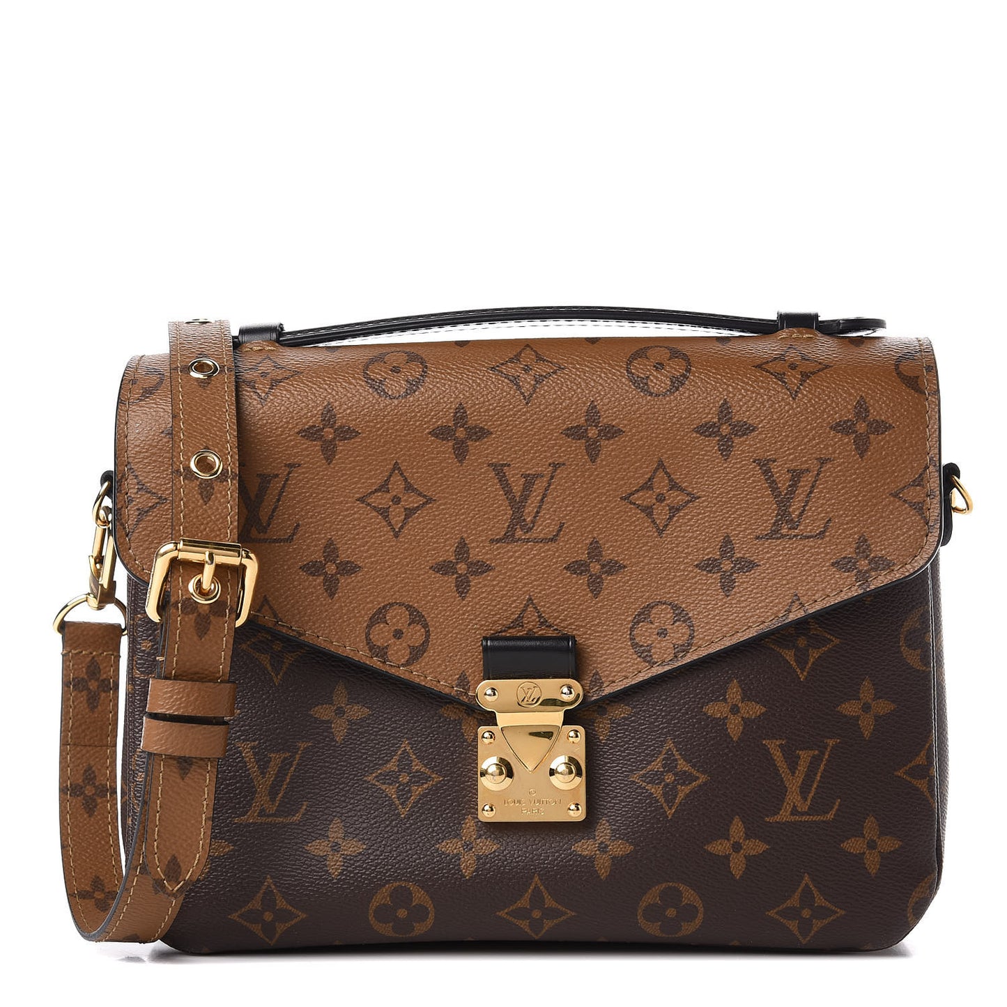 Reverse Monogram Pochette Metis