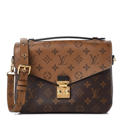 Louis Vuitton Reverse Monogram Pochette Metis 1 of 14