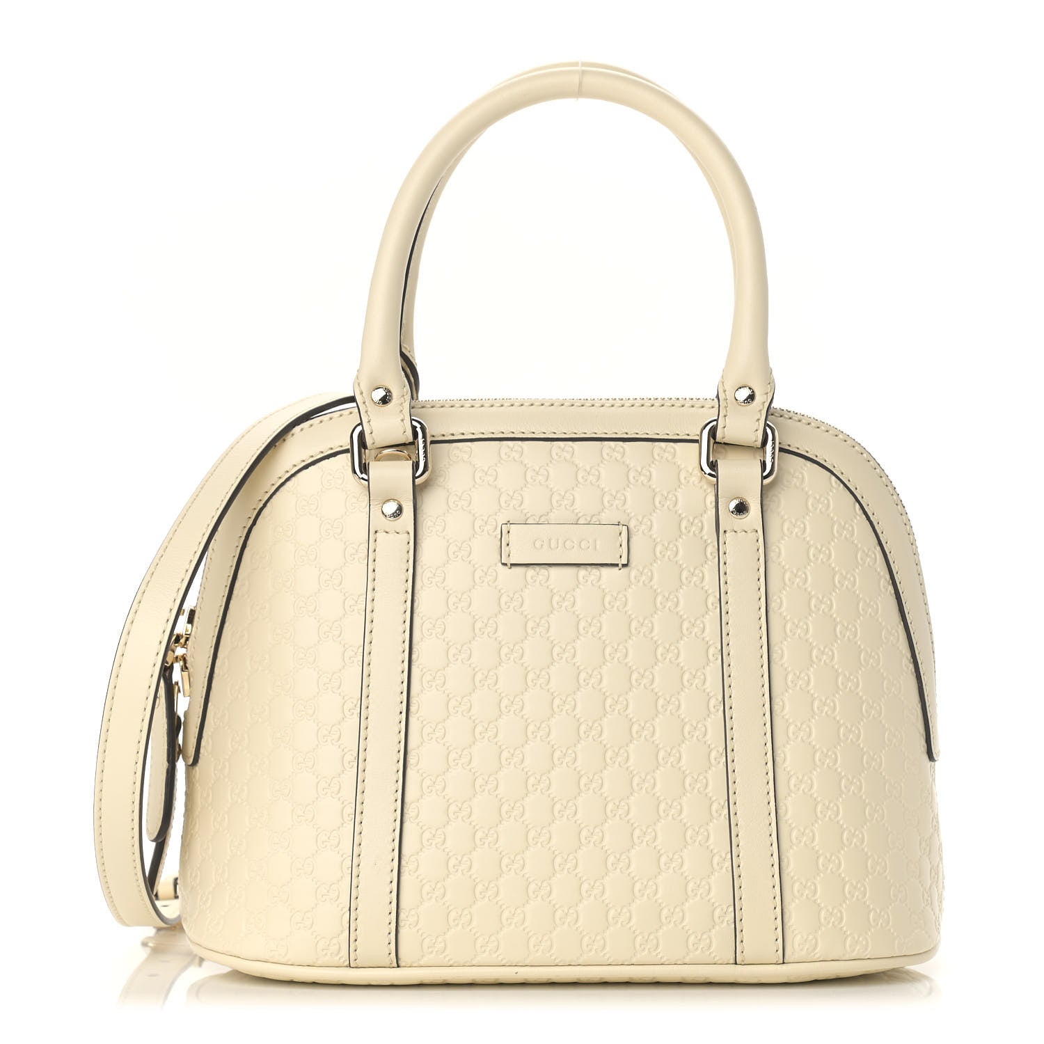 Gucci Soft Microguccissima Mini Dome Bag Ivoire 1 of 9