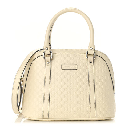 Gucci Soft Microguccissima Mini Dome Bag Ivoire 1 of 9