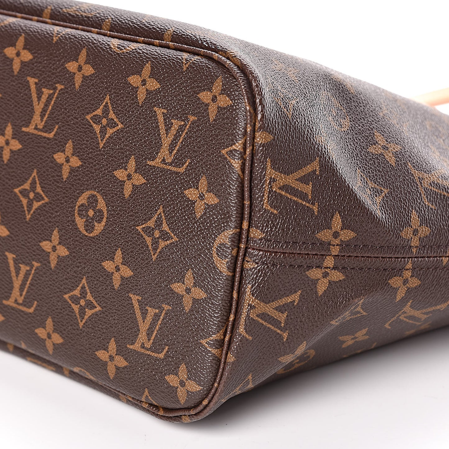 Monogram Neo Neverfull MM Cherry