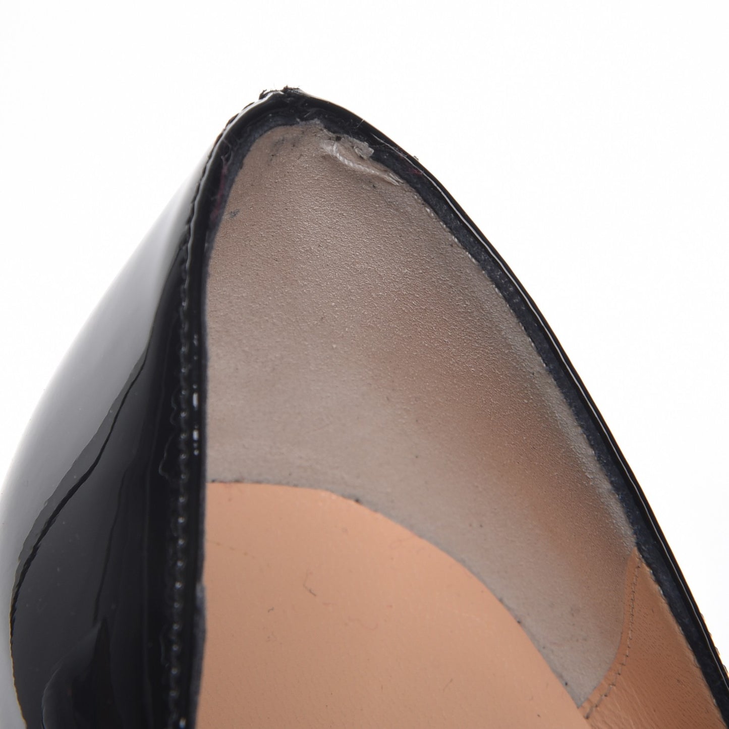 Patent Lady Peep 150 Pumps 39 Black