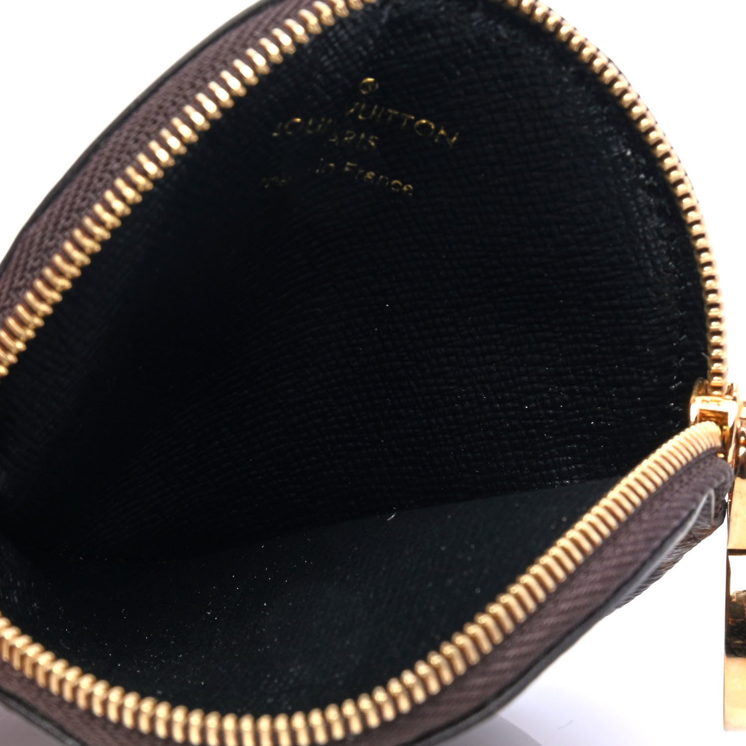 Louis Vuitton Mini Monogram Trio Pouch Round Coin Purse 3 of 5