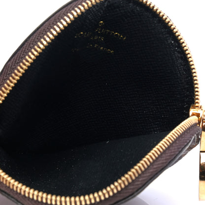Louis Vuitton Mini Monogram Trio Pouch Round Coin Purse 3 of 5