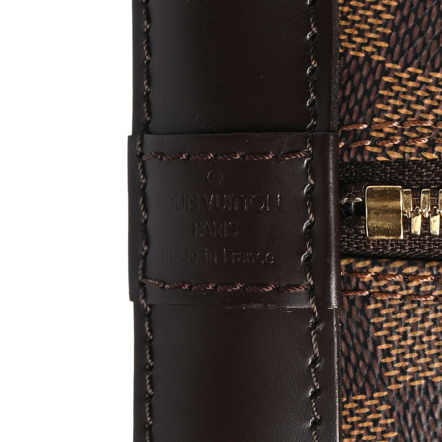 Damier Ebene Alma PM