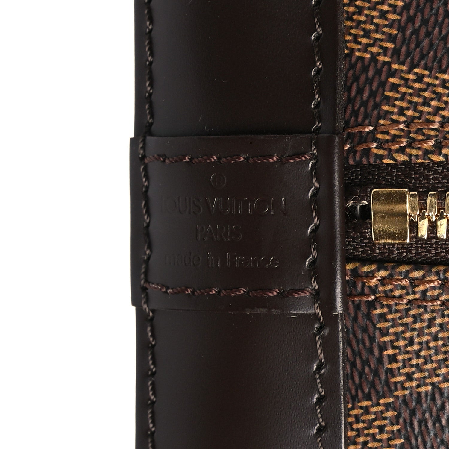 Louis Vuitton Damier Ebene Alma PM 6 of 10