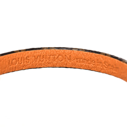 Louis Vuitton Monogram Crazy In Lock Bracelet 19 4 of 6
