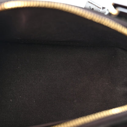 Louis Vuitton Vernis Alma BB Amarante 5 of 12