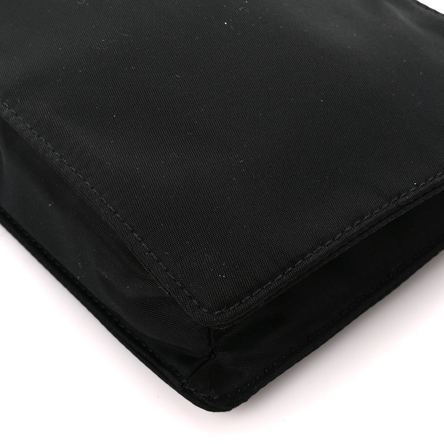 Tessuto Nylon Saffiano Pochette Black