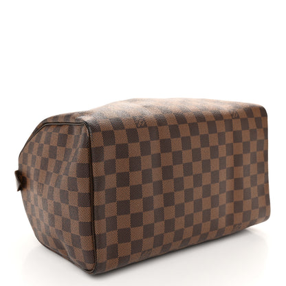 Louis Vuitton Damier Ebene Speedy 30 4 of 10