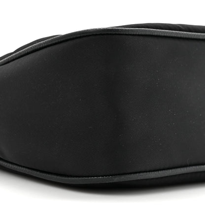 Prada Nylon Re-Edition 2005 Shoulder Bag Black 9 of 9