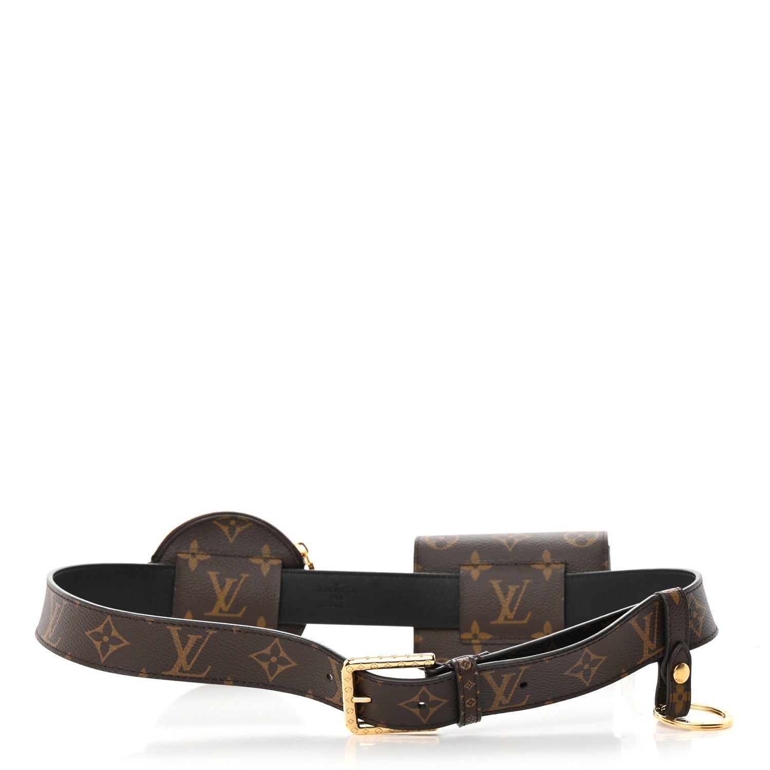 Louis Vuitton Monogram 30mm Daily Multi Pocket Belt 90 36 2 of 14
