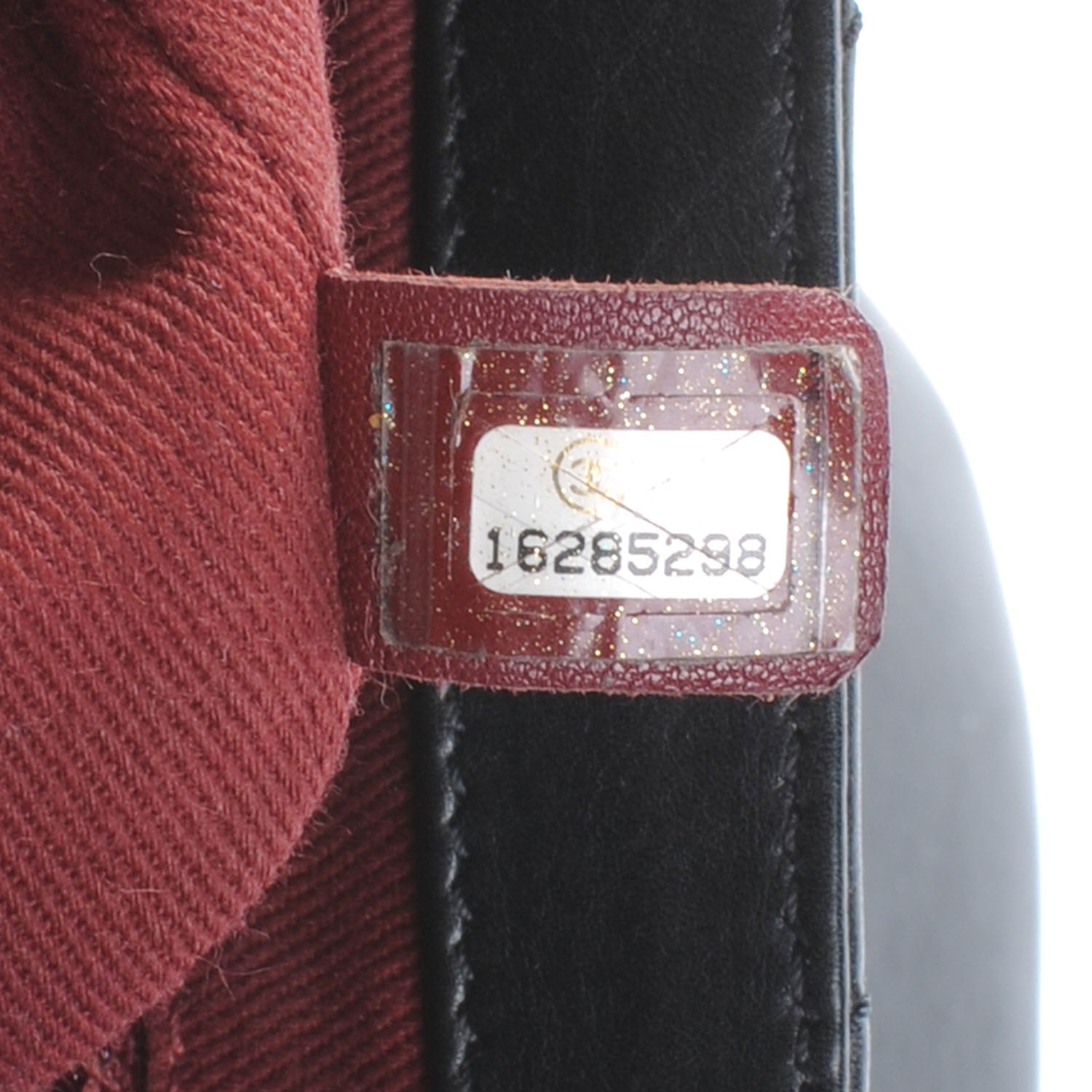 Chanel Quilted Small Pondichery Flap Black 8 of 9