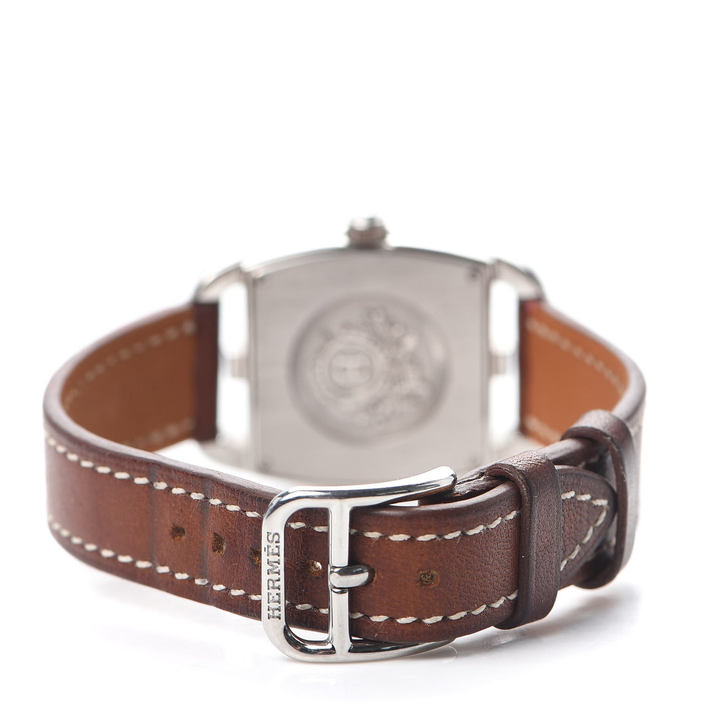 Stainless Steel Barenia 26mm Cape Cod Tonneau Quartz Watch Fauve
