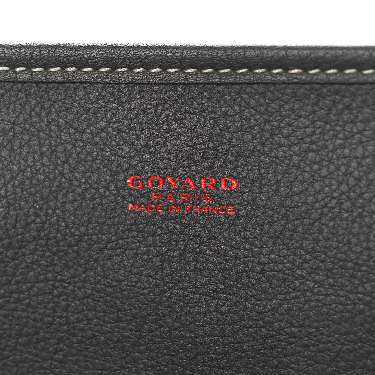 Goyardine Reversible Anjou PM Grey
