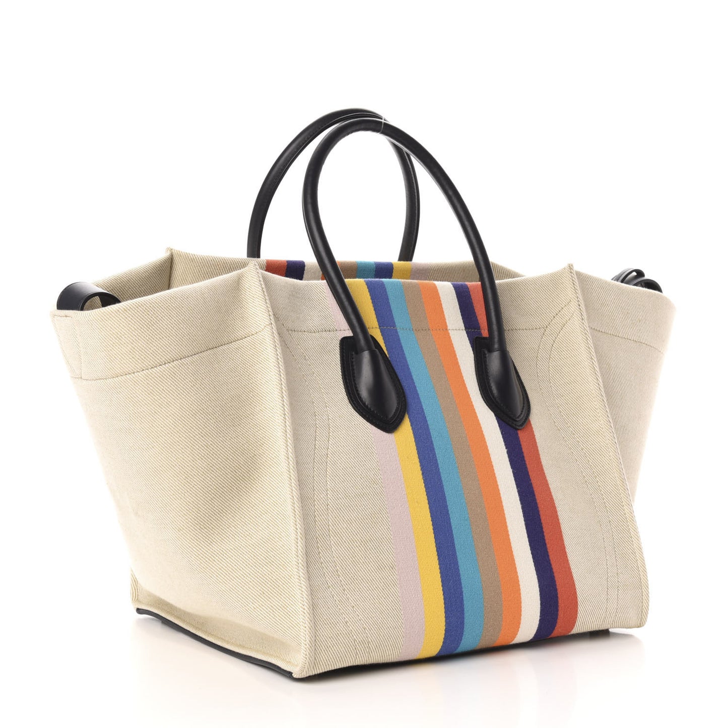 Cotton Canvas Medium Phantom Luggage Multicolor