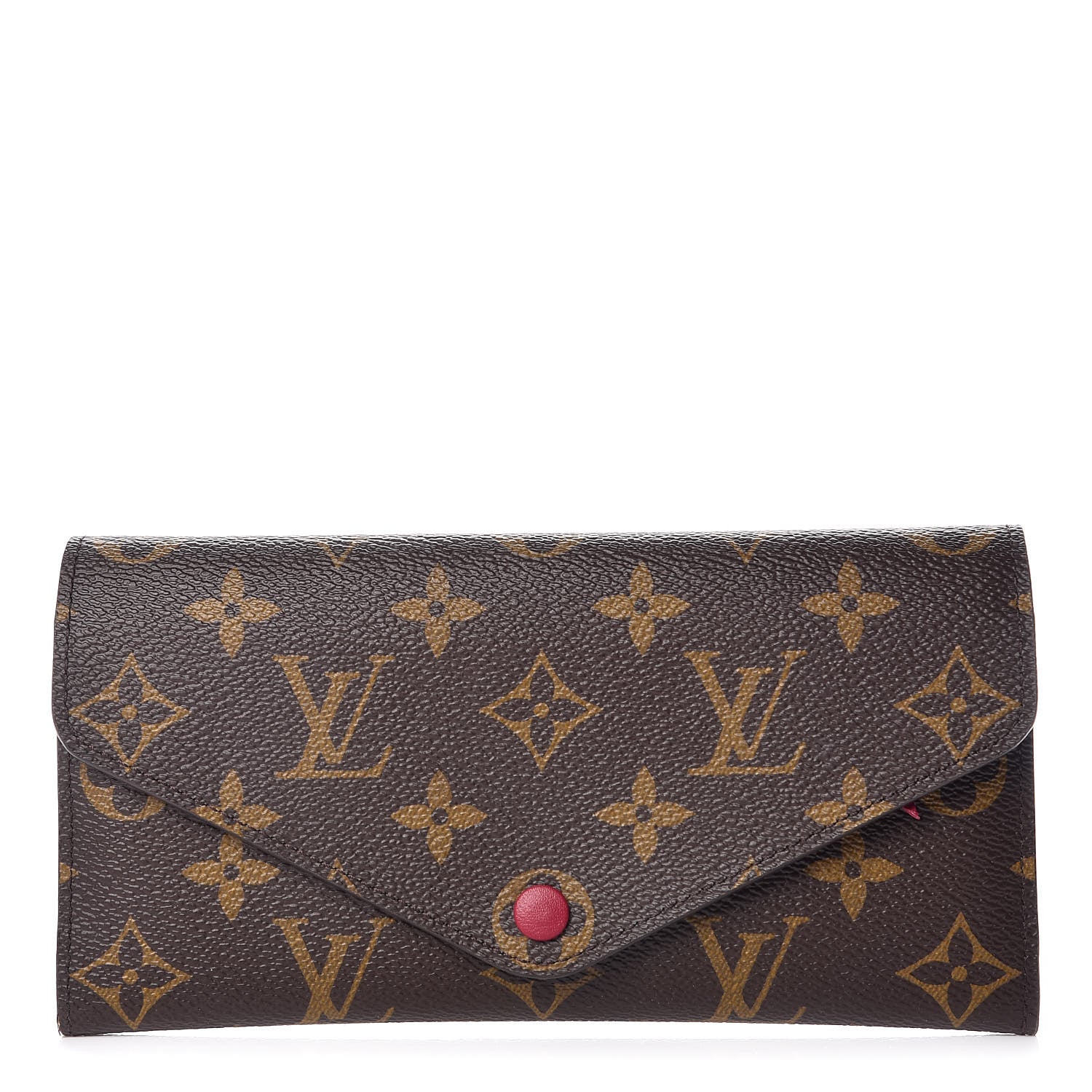 Louis Vuitton Monogram Josephine Wallet Fuchsia 1 of 11