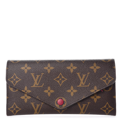 Louis Vuitton Monogram Josephine Wallet Fuchsia 1 of 11