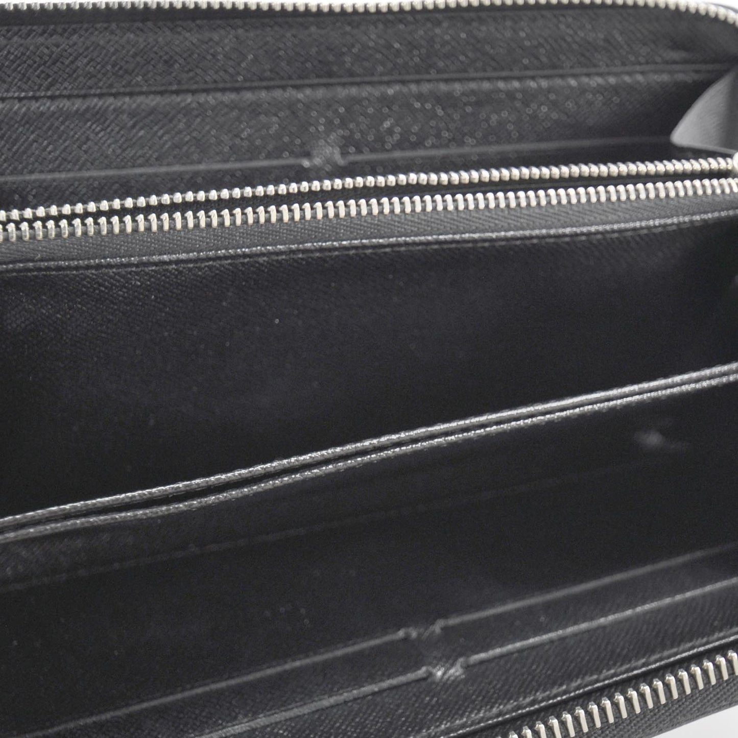 Epi Zippy Wallet Black