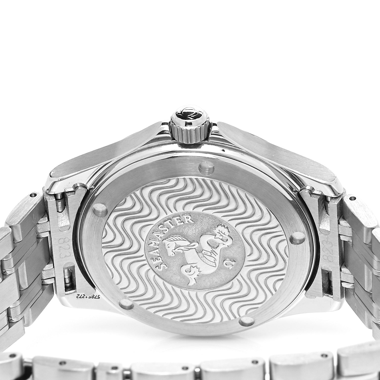Omega Stainless Steel 36mm Seamaster Quartz Watch White 2511.21 4 of 4
