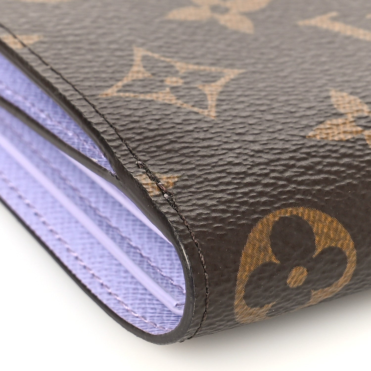 Louis Vuitton Monogram Lisa Wallet Iris 7 of 9