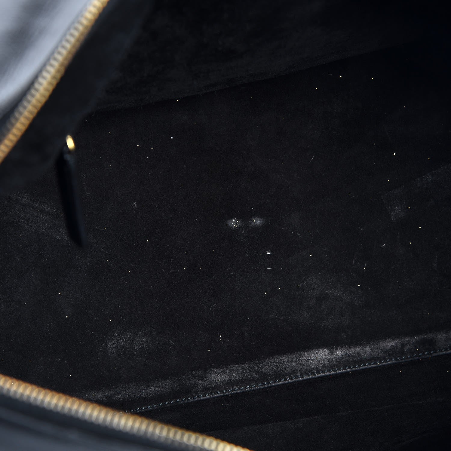 Saint Laurent Calfskin Classic Duffle 12 Black 8 of 9