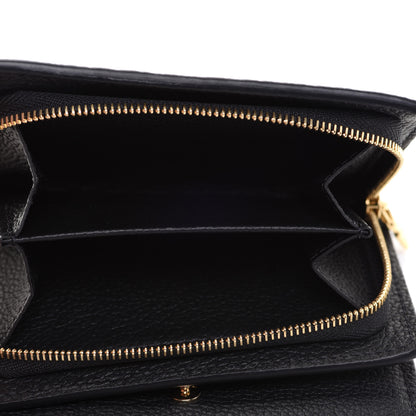 Louis Vuitton Empreinte Clea Wallet Black 6 of 7