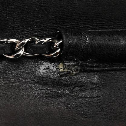 Chanel Caviar Timeless CC Wallet On Chain WOC Black 11 of 13