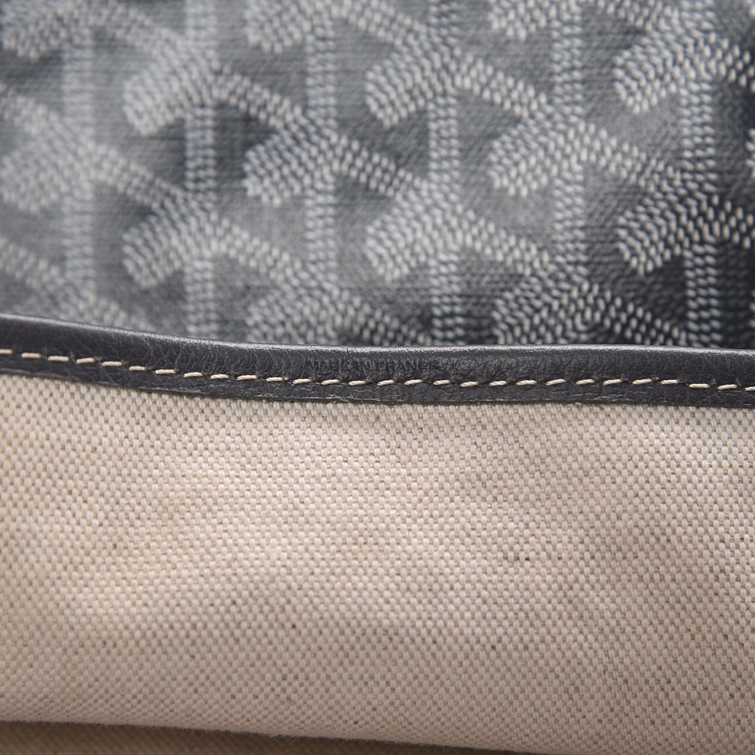 Goyard Goyardine Saint Louis PM Grey 12 of 13