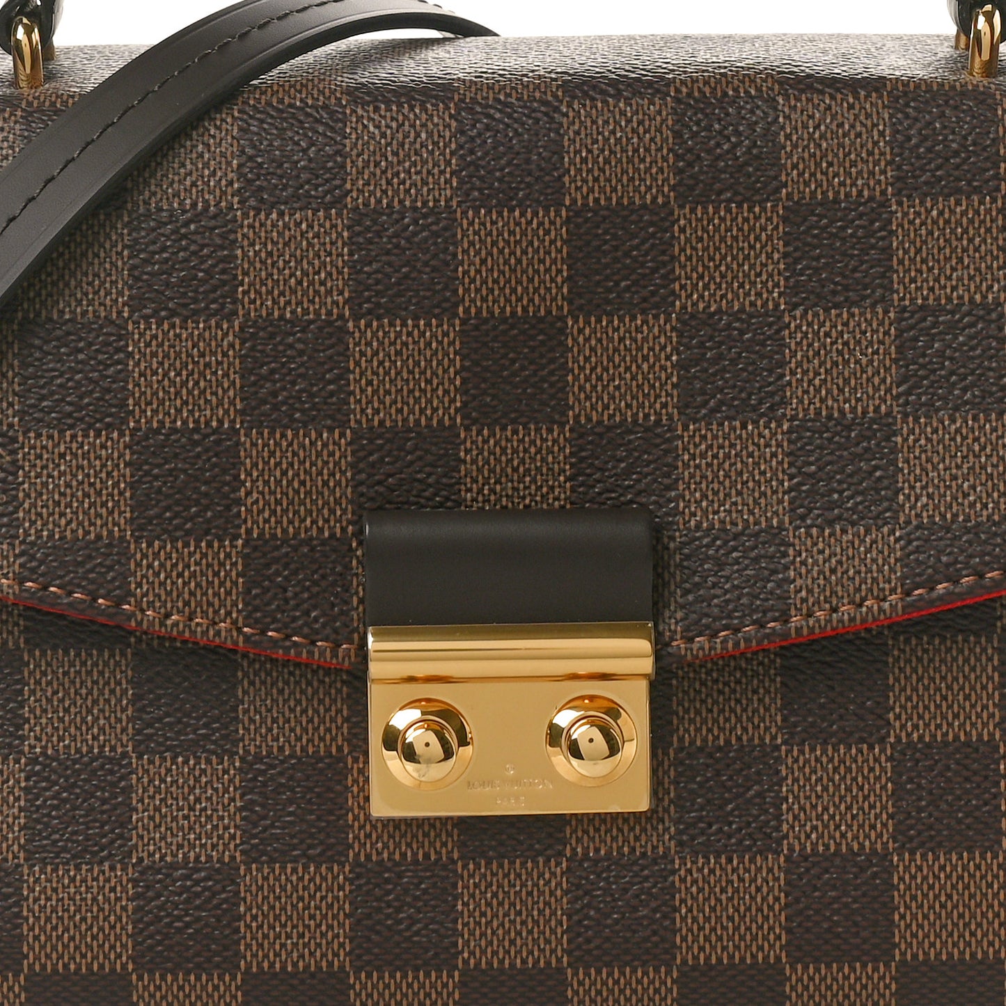 Damier Ebene Croisette