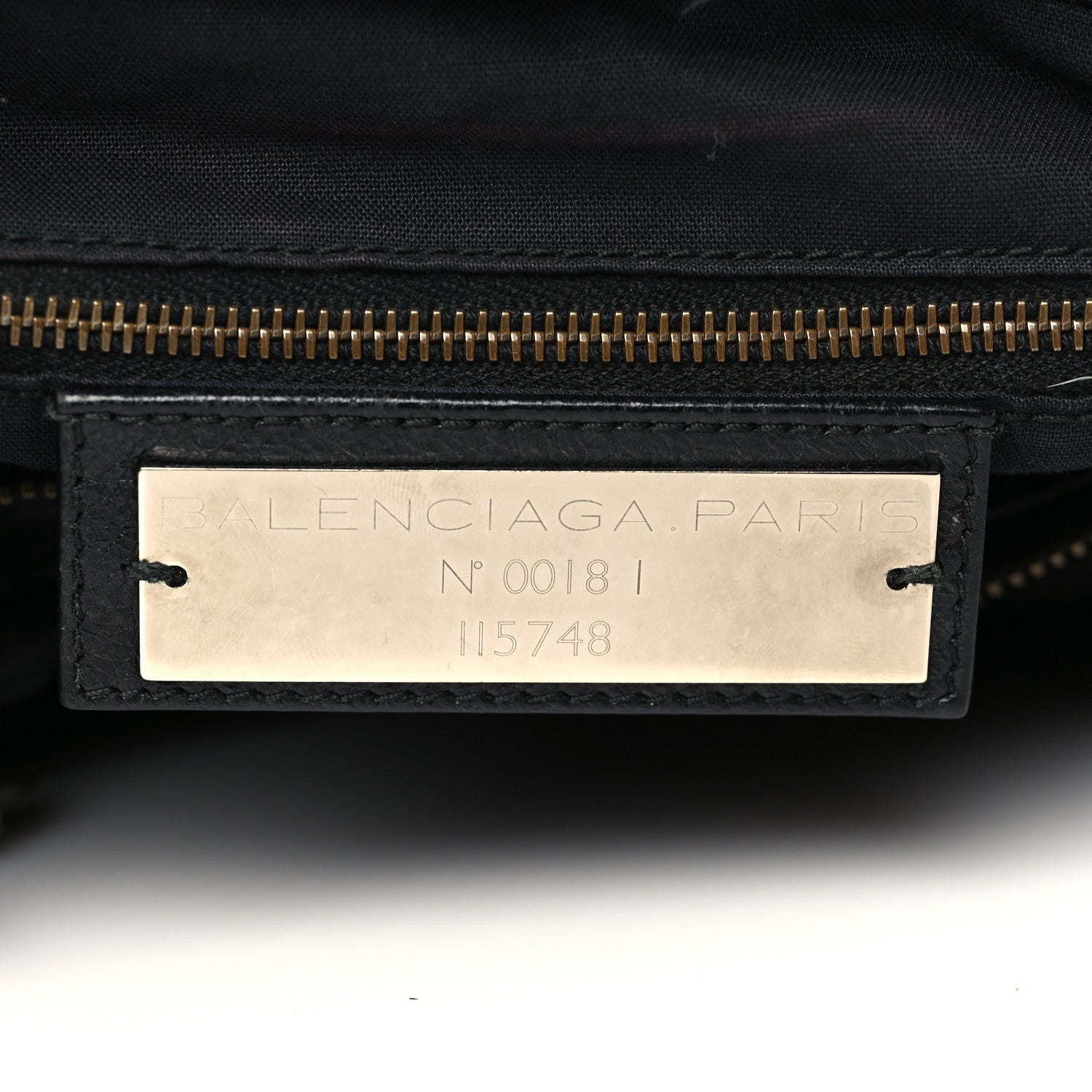 Balenciaga Agneau Classic Hardware City Black 6 of 17