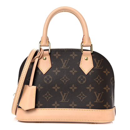 Louis Vuitton Monogram Alma BB 1 of 10