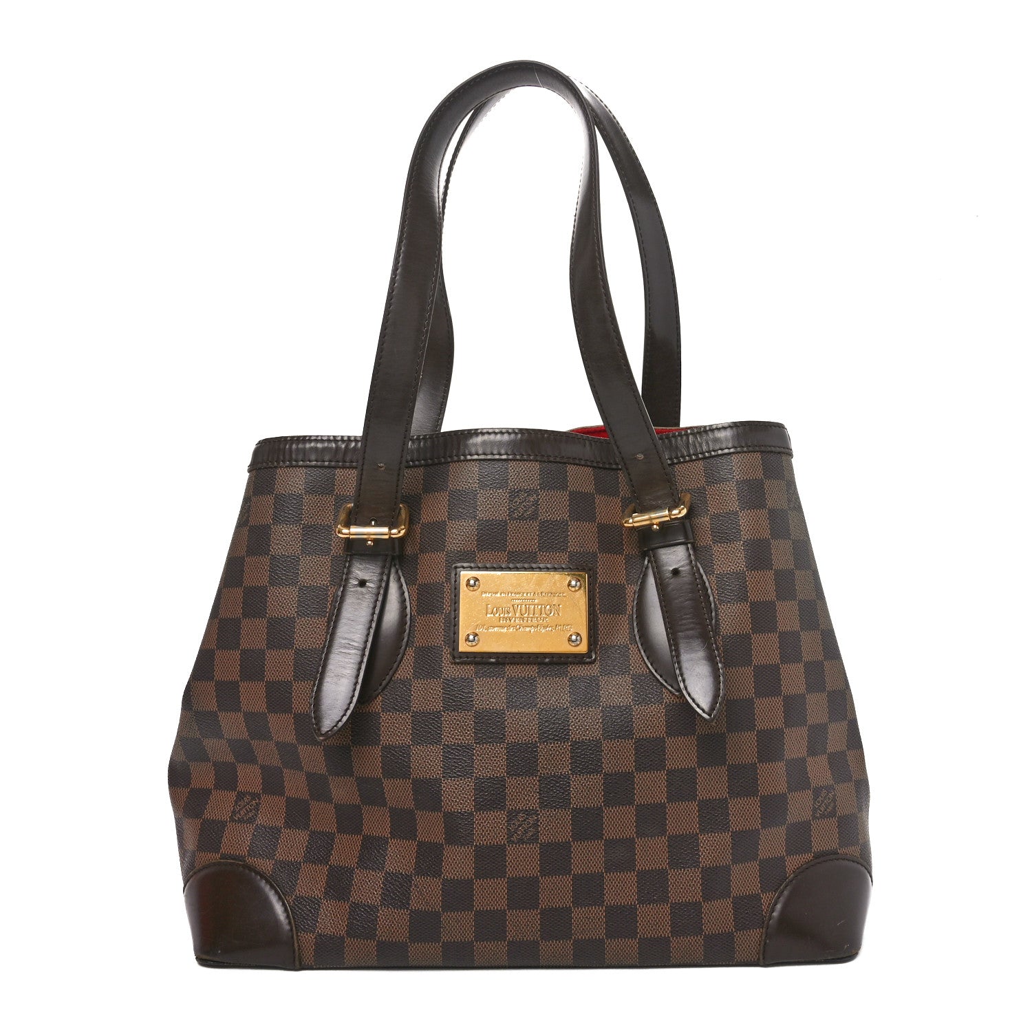 Louis Vuitton Damier Ebene Hampstead MM 1 of 10