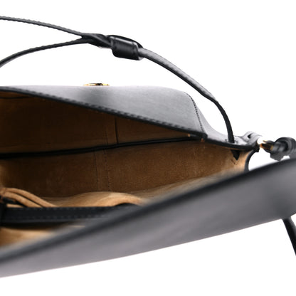 Loewe Calfskin Jacquard Mini Gate Dual Bag Black 5 of 8