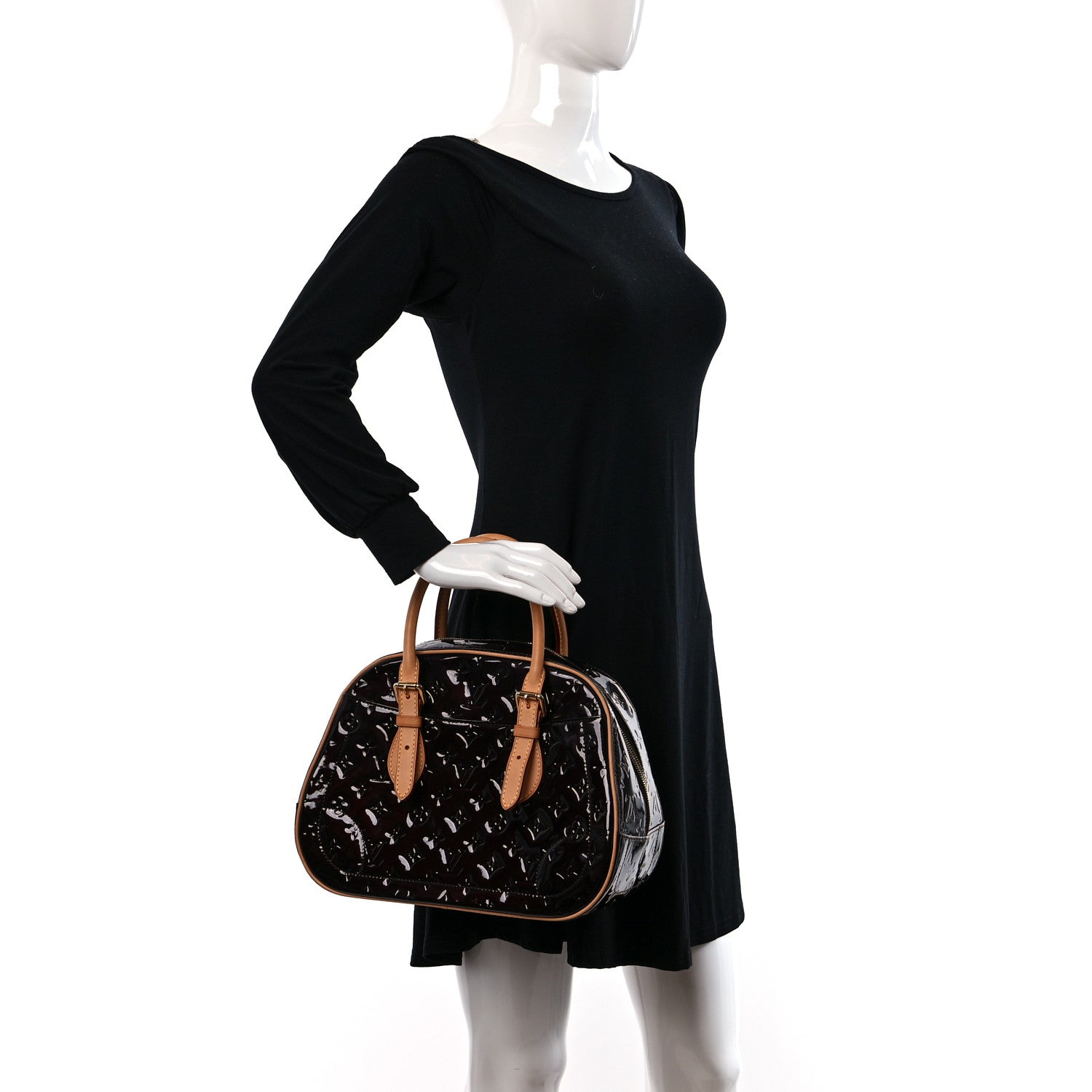 Louis Vuitton Vernis Summit Drive Amarante 2 of 9