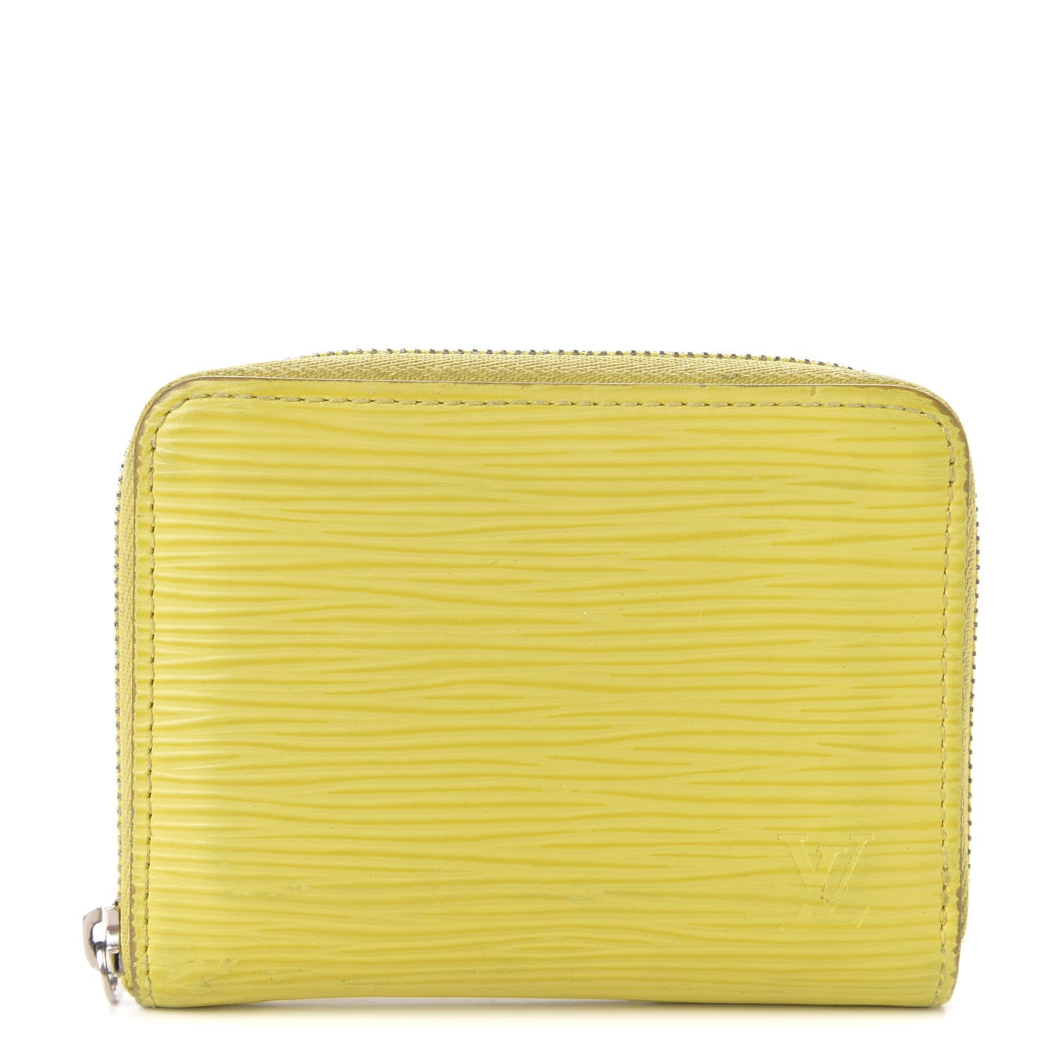 Louis Vuitton Epi Zippy Coin Purse Pistache 1 of 11
