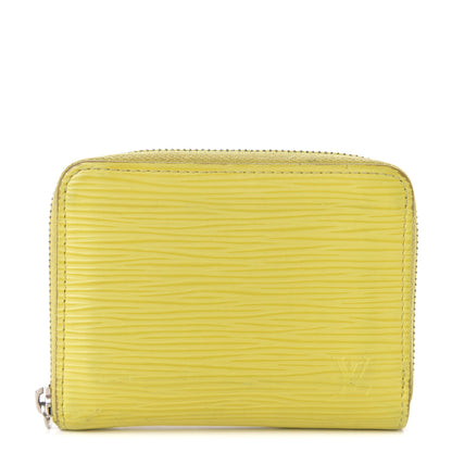 Louis Vuitton Epi Zippy Coin Purse Pistache 1 of 11
