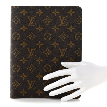 Louis Vuitton Monogram Desk Agenda Cover 2 of 6