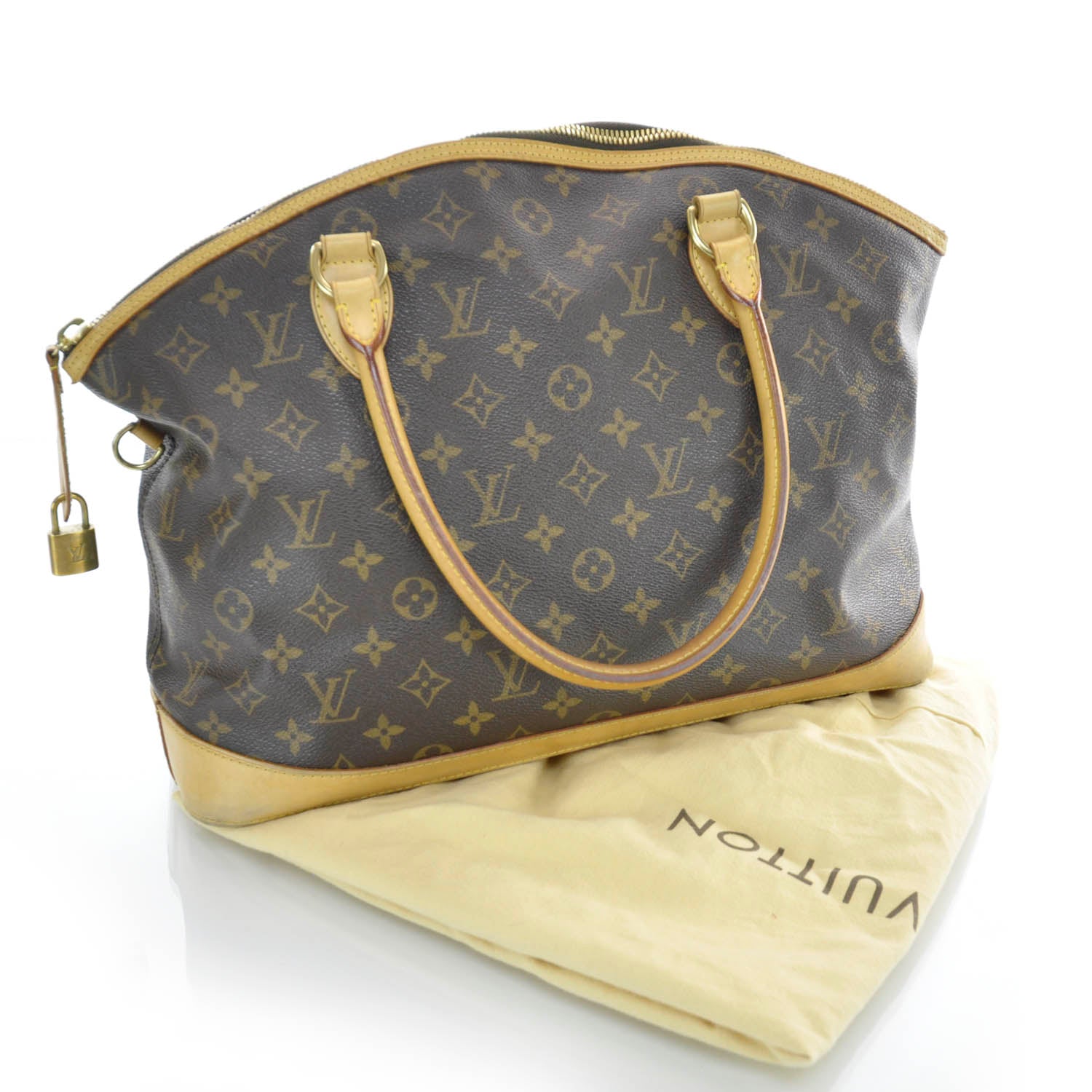 Louis Vuitton Monogram Lockit Horizontal 3 of 9
