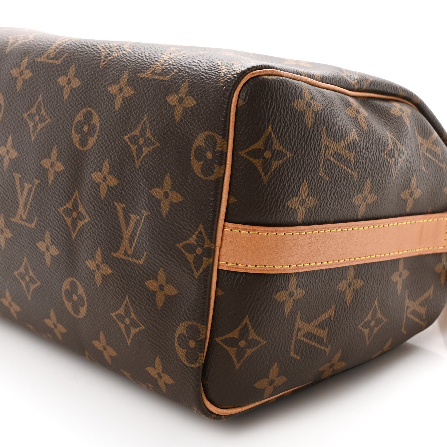 Louis Vuitton Monogram Speedy Bandouliere 25 9 of 9