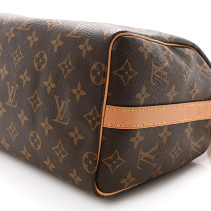 Louis Vuitton Monogram Speedy Bandouliere 25 9 of 9